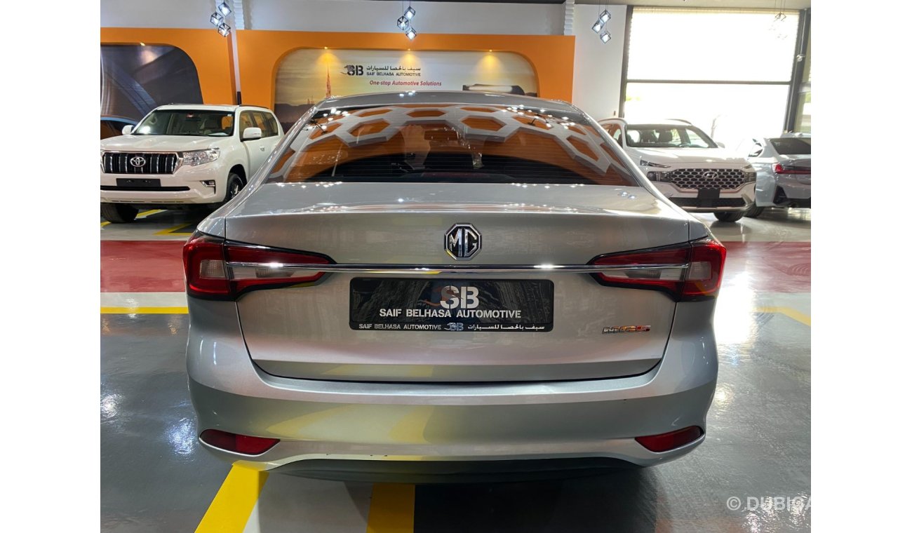 MG MG5 Std AED 699 EMi @ 0% DP | MG 5 Sedan 2022 | GCC | 1.5L | Low Mileage | Under Warranty