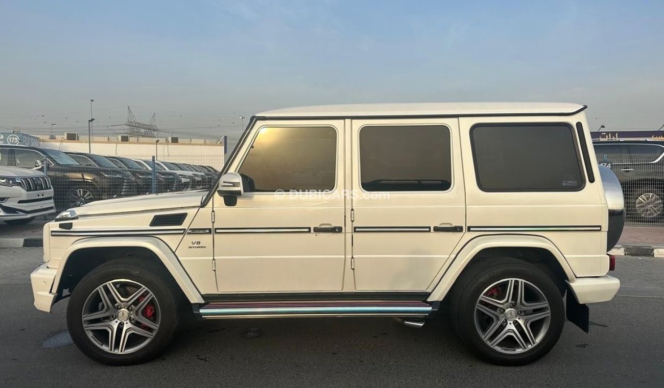 مرسيدس بنز G 63 AMG LHD JAPAN