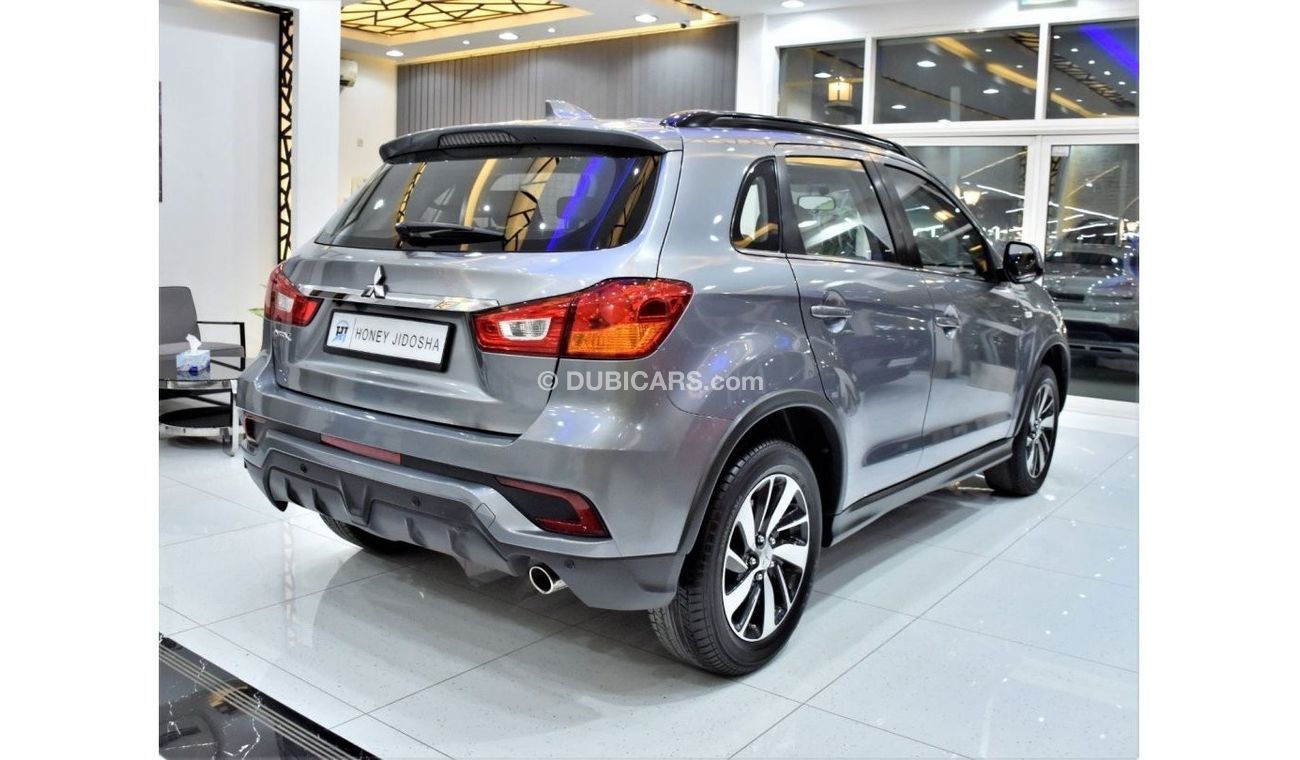 Mitsubishi ASX EXCELLENT DEAL for our Mitsubishi ASX ( 2018 Model ) in Grey Color GCC Specs