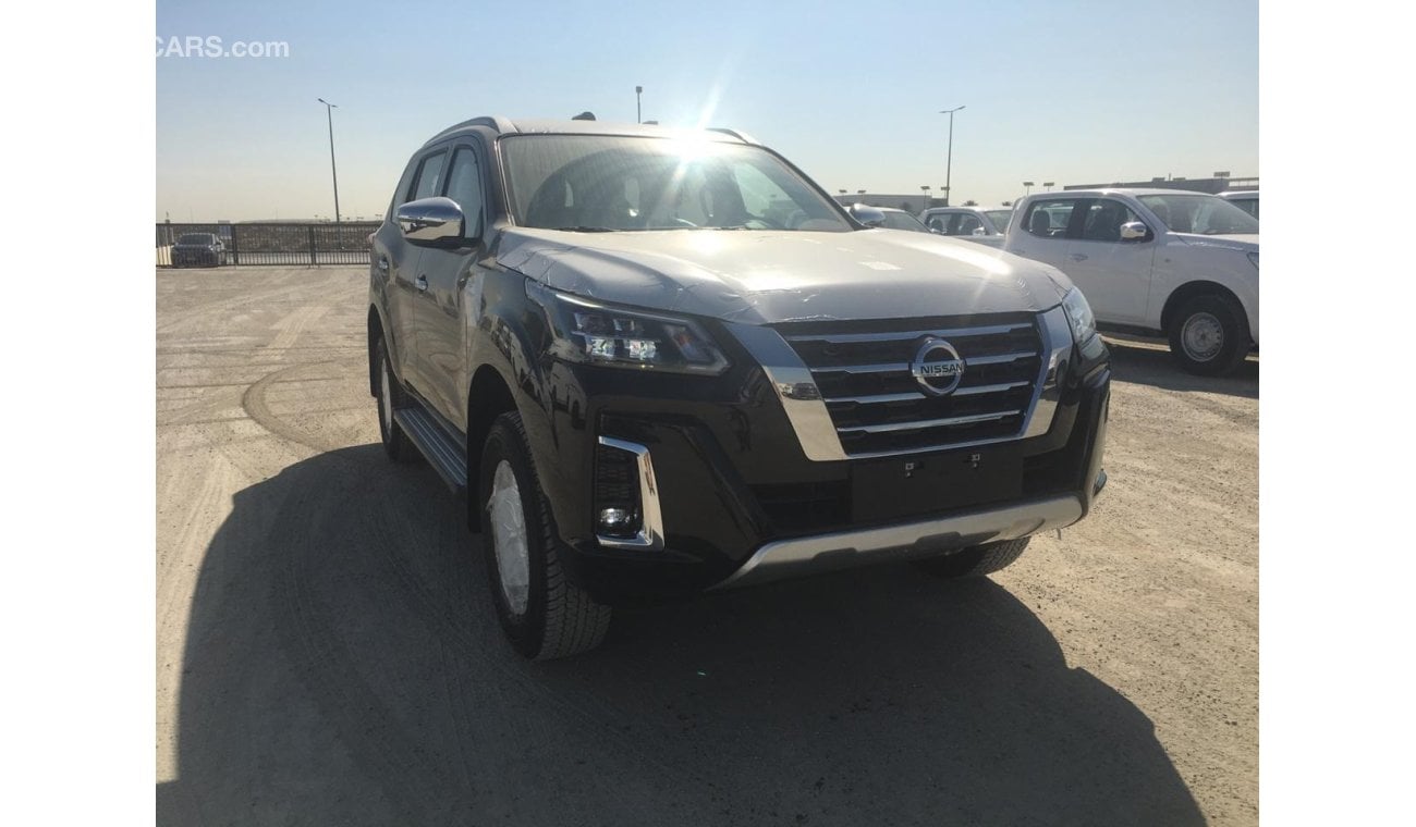 نيسان إكستيرا 2.5L,TITANIUM,REMOTE ENGINE START,7'' DISPALY,A/T 2022MY