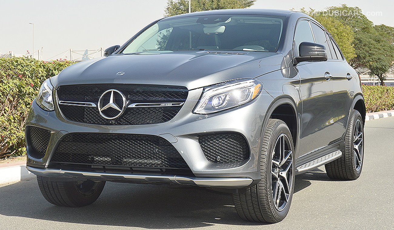 Mercedes-Benz GLE 43 AMG Enhanced V6 Biturbo