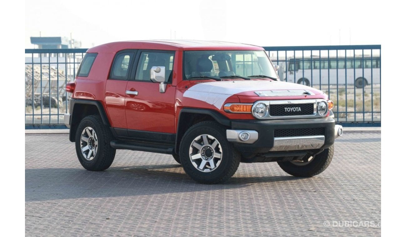 Toyota FJ Cruiser 2023 Toyota FJ Cruiser 4.0 W/0 JBL - Red inside Grey | Export Only