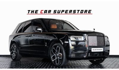 Rolls-Royce Cullinan 2023-ROLLS ROYCE CULLINAN BLACK BADGE-STARLIGHT-IMMACULATE CAR-VIP SEATS-1 YEAR WARRANTY