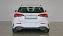 مرسيدس بنز A 200 VSB 33143 - Mercedes Benz A200 AMG Line - Gargash Warranty and Service Contract until 18/11/2028 or