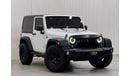 Jeep Wrangler Sport 3.6L A/T 2015 Jeep Wrangler Sport, Service History, Excellent Condition, GCC