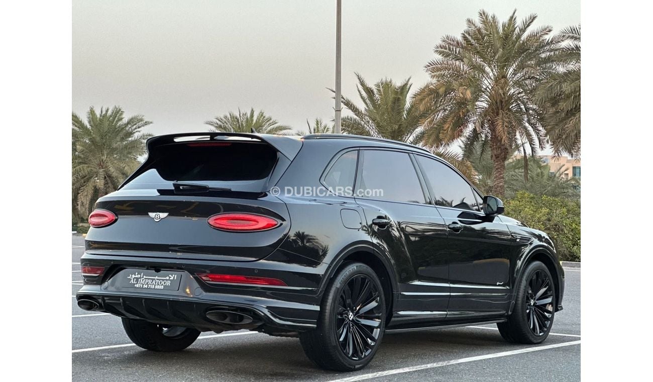 Bentley Bentayga BENTLEY BENTAYGA 2021 GCC SPEED EDIOTION