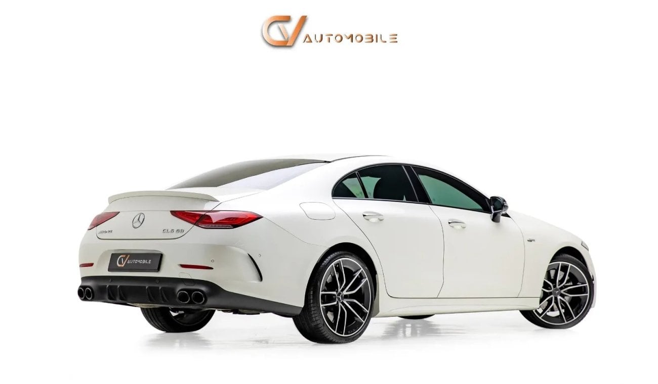 مرسيدس بنز CLS 53 AMG - GCC Spec - With Warranty and Service Contract