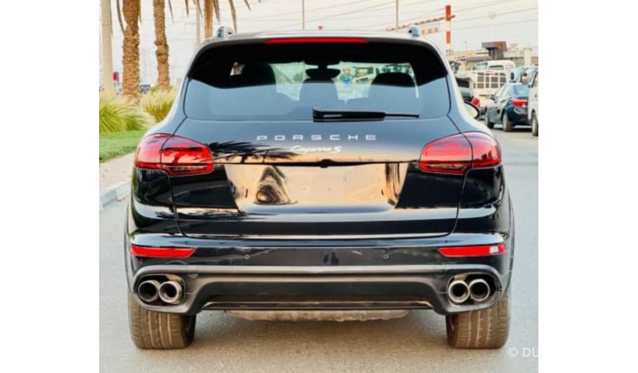 بورش كايان Porsche Cayenne 2016