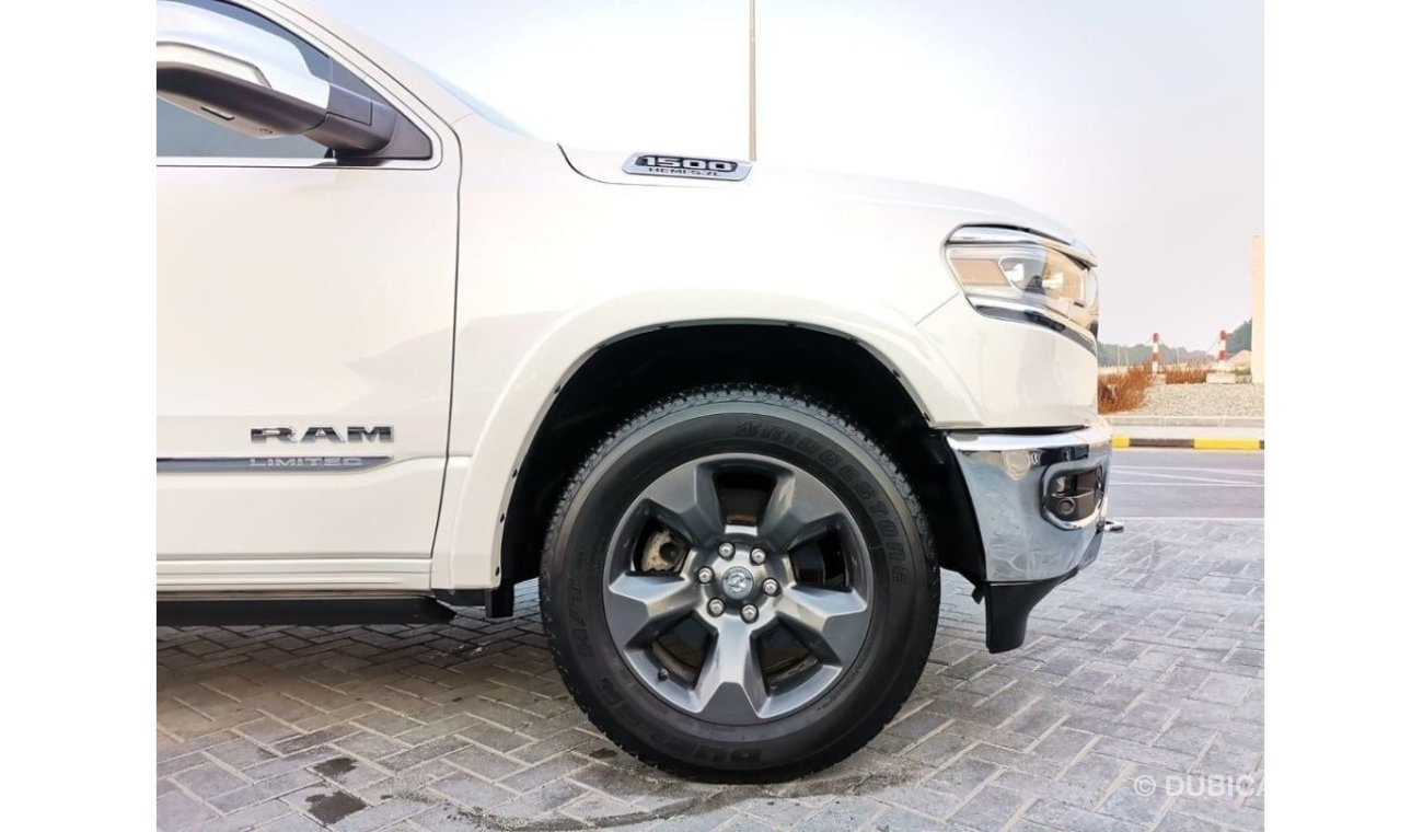 رام 1500 Dodge RAM Limited - 2022 - White