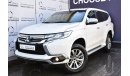 Mitsubishi Montero AED 1269 PM | 3.0L GLS GCC DEALER WARRANTY