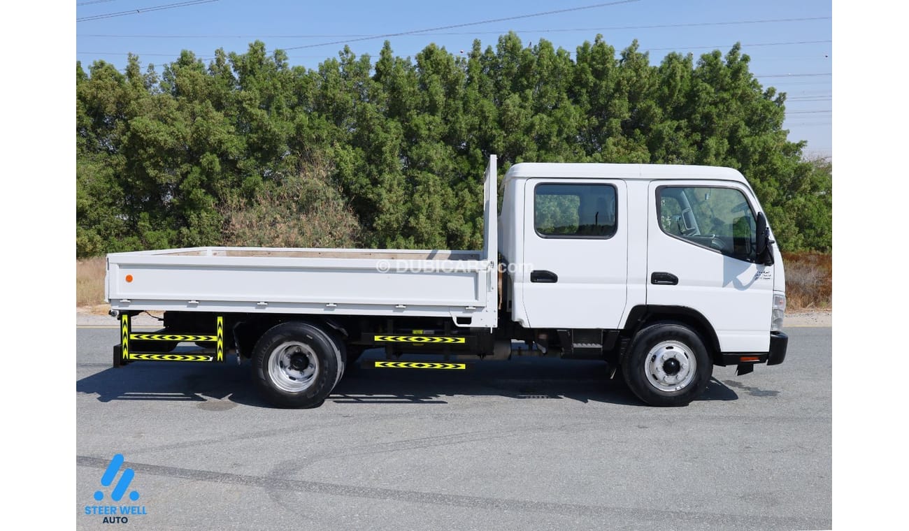 Mitsubishi Canter Fuso Dual Cabin Cargo / Diesel MT / Well Maintained / Ready to Drive / Book Now!