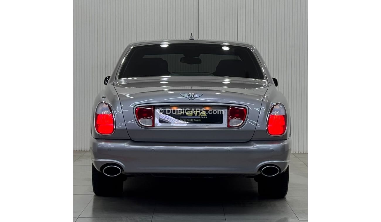 Bentley Arnage 2006 Bentley Arnage T, Al Habtoor Agency Full Service History, Excellent Condition, GCC