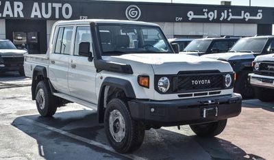 تويوتا لاند كروزر بيك آب LC79 DC 4.0l Automatic Alloy Wheels 4WD 5 Seater Petrol