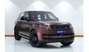 Land Rover Range Rover RANGE ROVER SV P530 SUNRISE COPPER