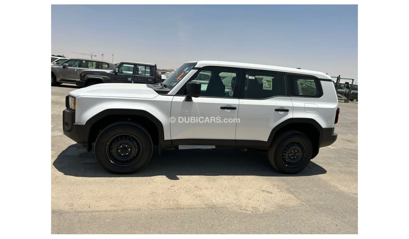 Toyota Prado 2.4L PETROL AVAILABLE DIESEL 2024 GCC