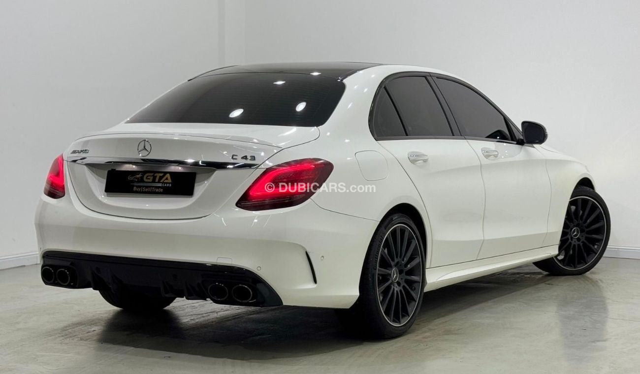 مرسيدس بنز C 43 AMG AMG 4MATIC 2019 Mercedes Benz C43 AMG 4MATIC, Warranty, Full Service History, Excellent Condition, G