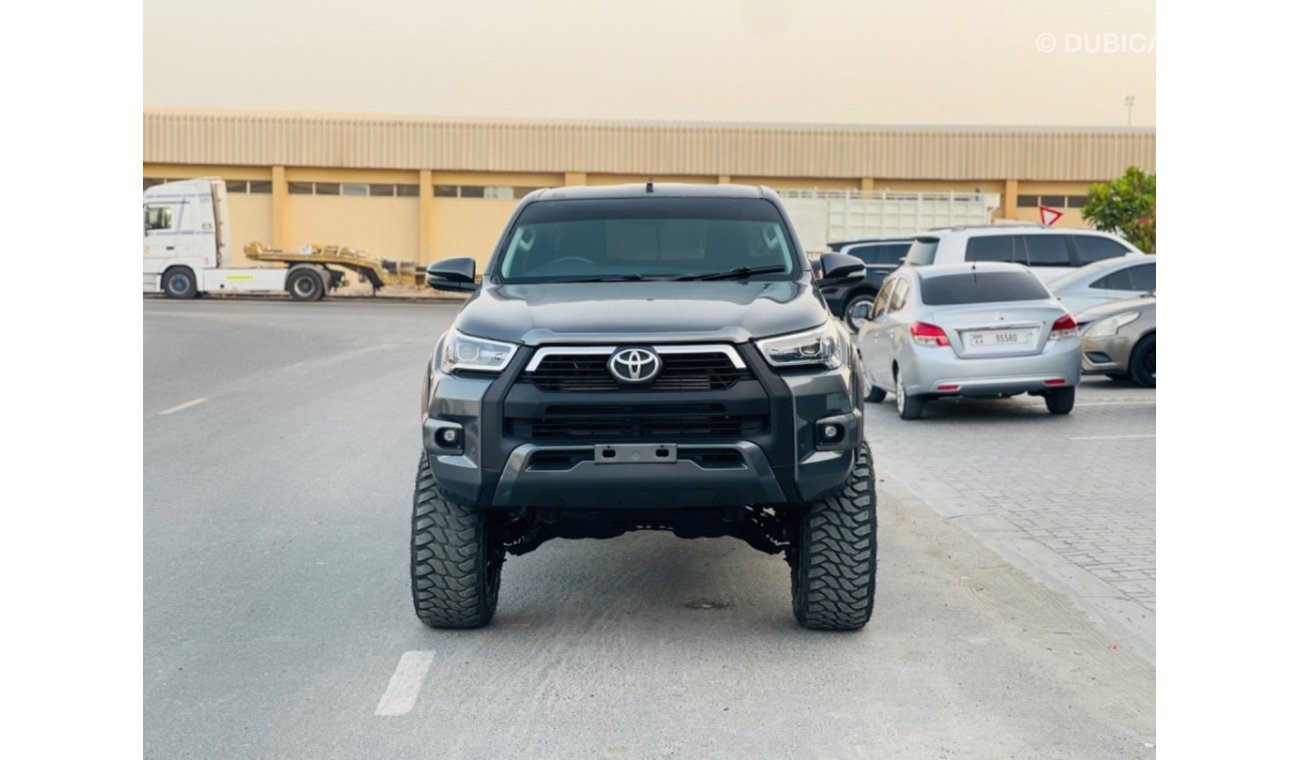 Toyota Hilux Toyota Hilux pickup smart & one and half cabine Diesel Automatic Right hand drive