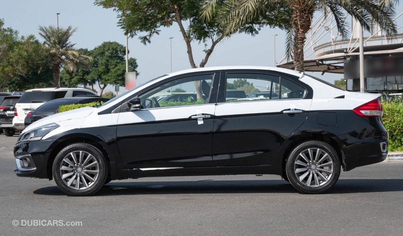 سوزوكي سياز GLX 1.5L PETROL: ALLOY RIMS, PUSH START, POWER WINDOWS