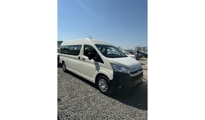 Toyota Hiace 2025 Toyota Hiace DX 13-Seater 3.5L V6 Petrol A/T (3-Point Seatbelts) Export Only