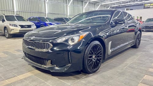 Kia Stinger 2.0T 2.0L Warranty one year bank financie available 0 dawon payment