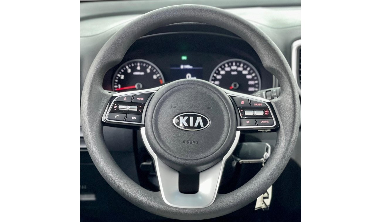 كيا سبورتيج 2022 Kia Sportage, Warranty, GCC