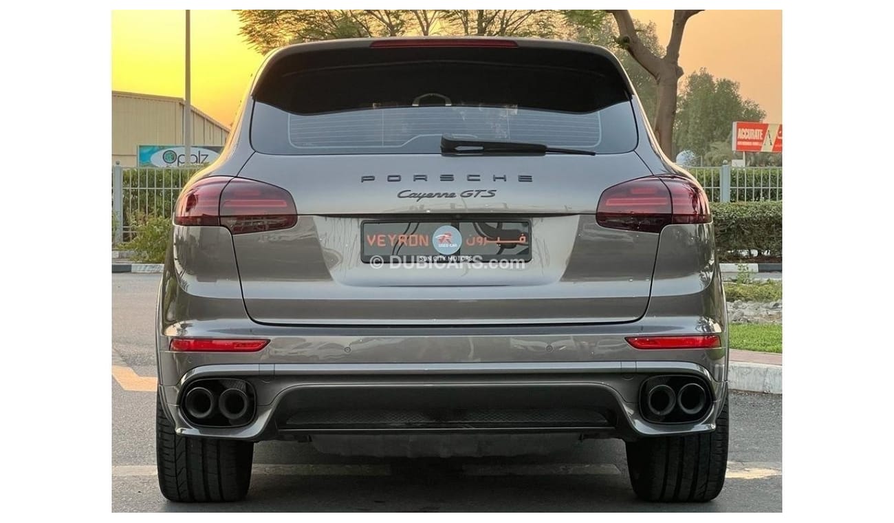 Porsche Cayenne PORSCHE CAYENNE GTS 2016 GCC IN PERFECT CONDITION