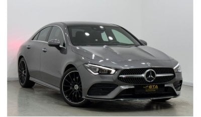 Mercedes-Benz CLA 250 2023 Mercedes Benz CLA250, August 2028 Mercedes Warranty, Very Low Kms, GCC