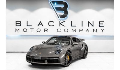 Porsche 911 Turbo S 2024 Porsche 911 Turbo S, 2029 Porsche Warranty, Slate Grey Interior, Very Low KMs, GCC