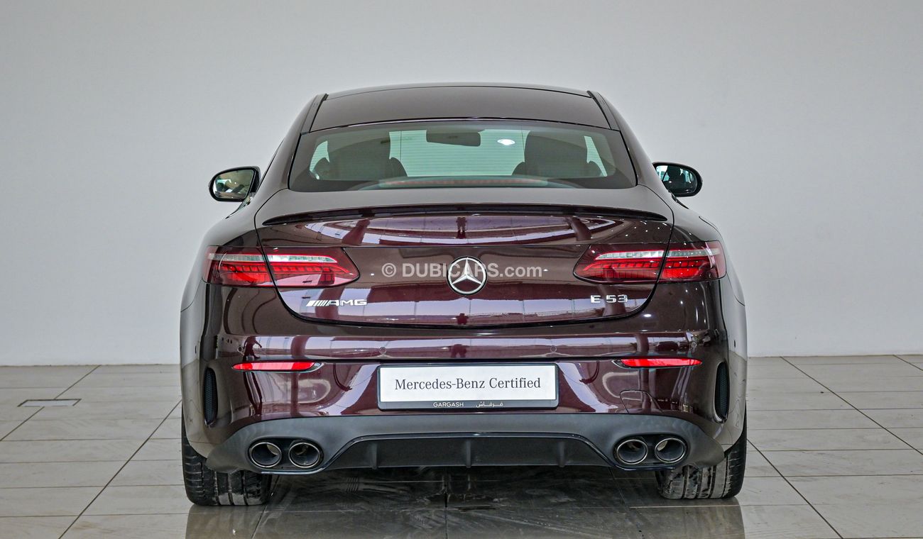 مرسيدس بنز E 53 Coupe Turbo 4Matic