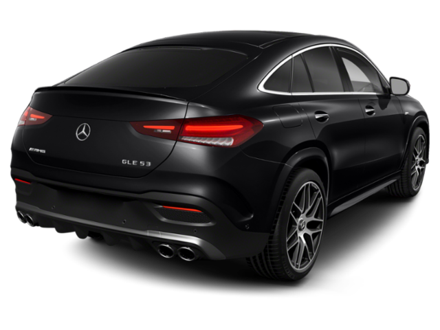 Mercedes-Benz GLE 53 AMG Coupe exterior - Rear Profile