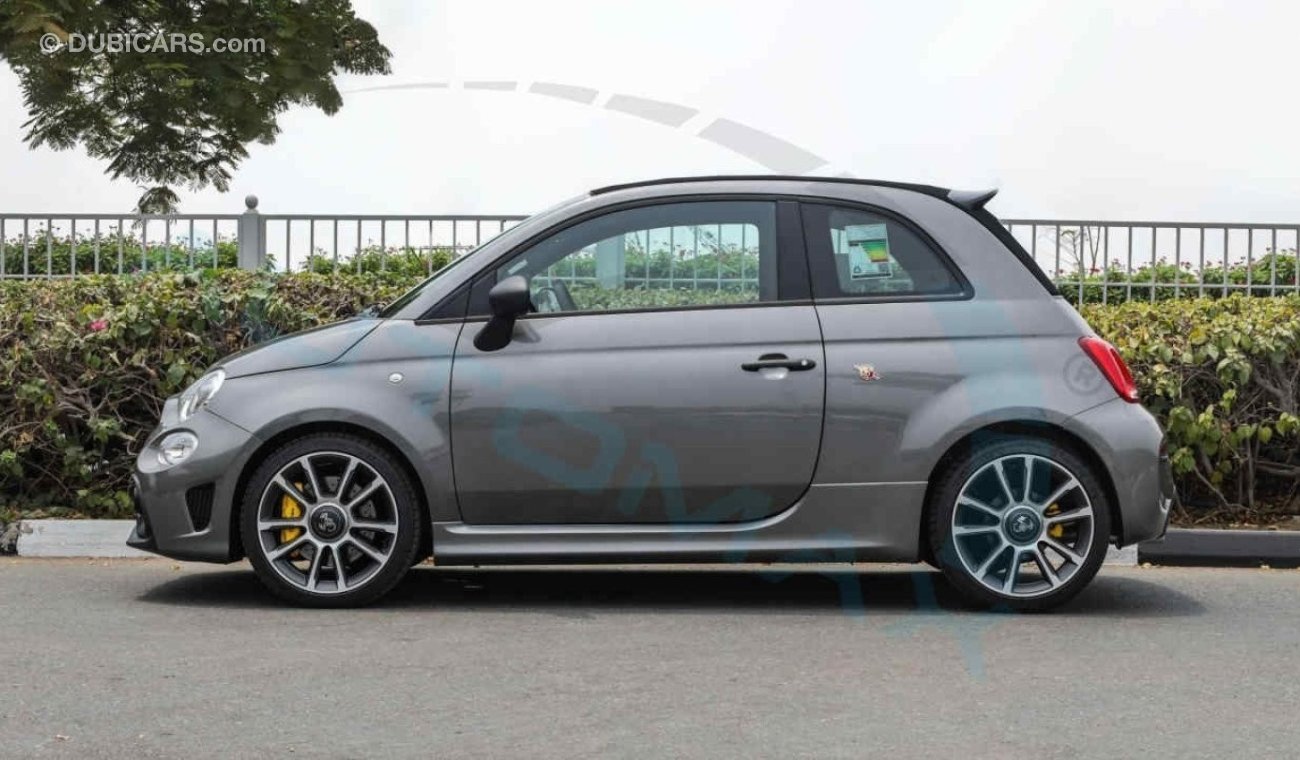 Abarth 695 Cabrio Turismo 1.4 Turbocharged , 2024 GCC , 0Km , With 5 Years or 120K Km Warranty @Official Dealer