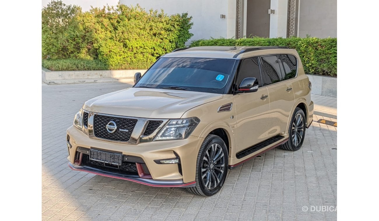 نيسان باترول NISSAN PATROL 2011 FACELIFTED 2015