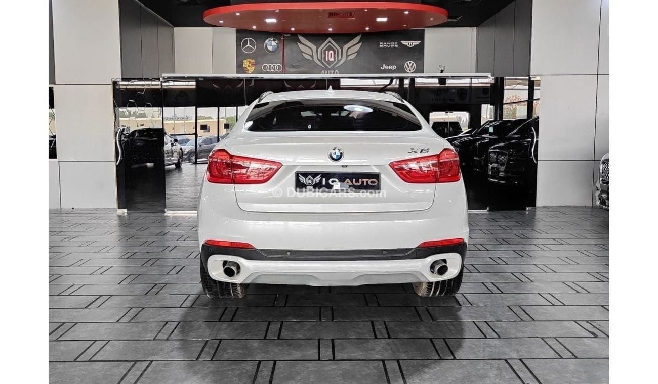 BMW X6 35i Exclusive AED 2,300 P.M | 2015 BMW X6 XDRIVE 35i | GCC | 360* CAMERAS  EXCLUSIVE WITH SUNROOF |