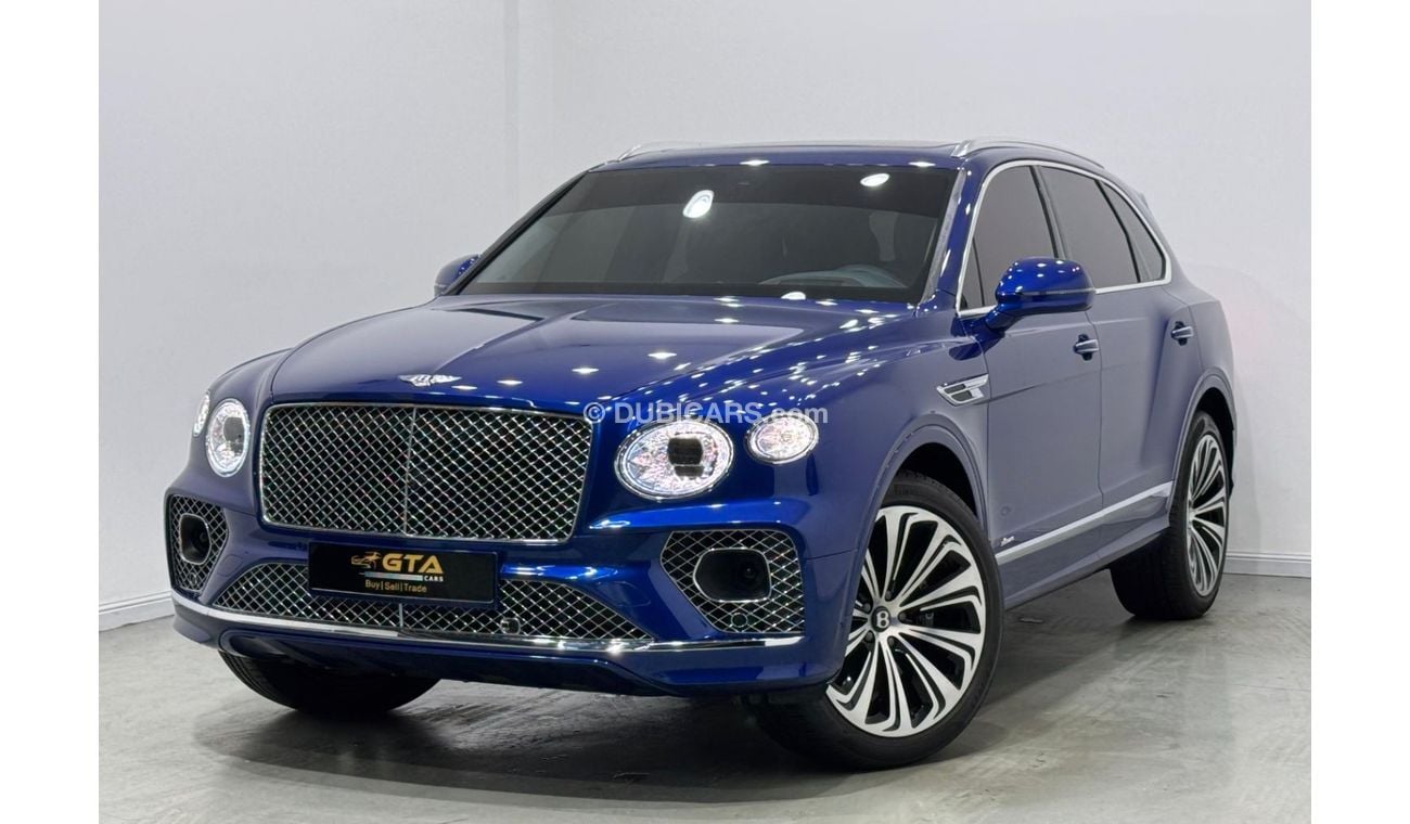 بنتلي أزور 2023 Bentley Bentayga Azure, Feb 2028 Bentley Warranty + Service Pack, Very Low Kms, GCC