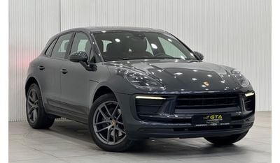 Porsche Macan Std 2.0L (260 HP) 2022 Porsche Macan, November 2025 Porsche Warranty, Full Porsche Service History, 