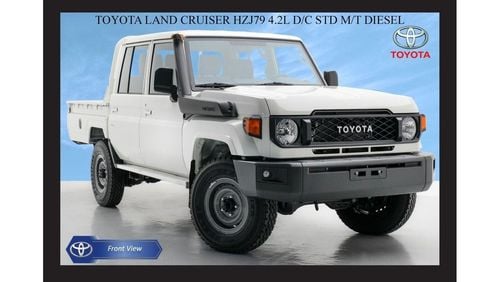 Toyota Land Cruiser Hard Top TOYOTA LAND CRUISER HZJ79 4.2L D/C STD M/T DSL