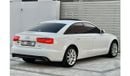 Audi A6 40 TFSI S-Line 2.0L