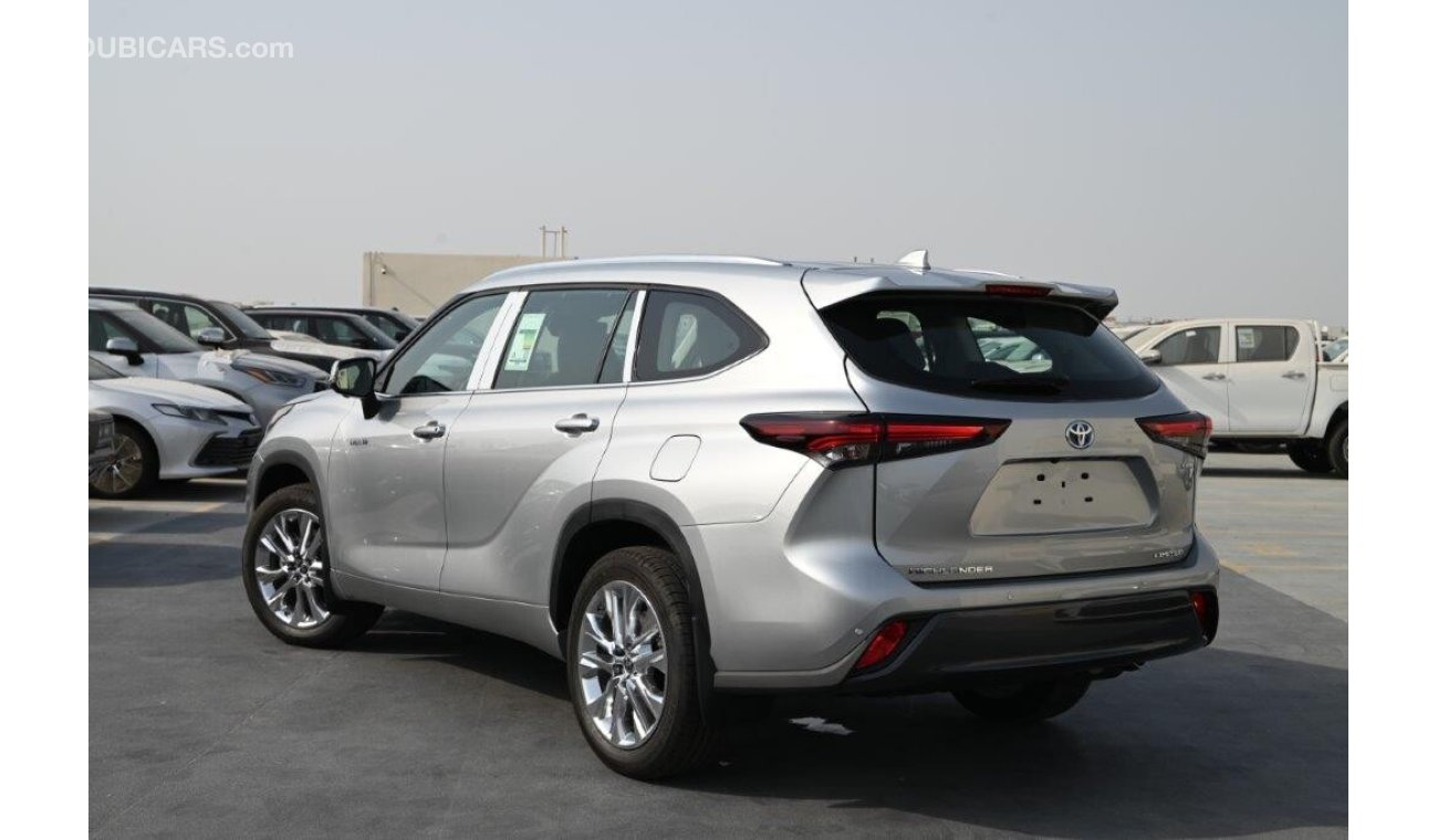 تويوتا هايلاندر Limited Hybrid 2.5L E-AWD 7-Seater Automatic