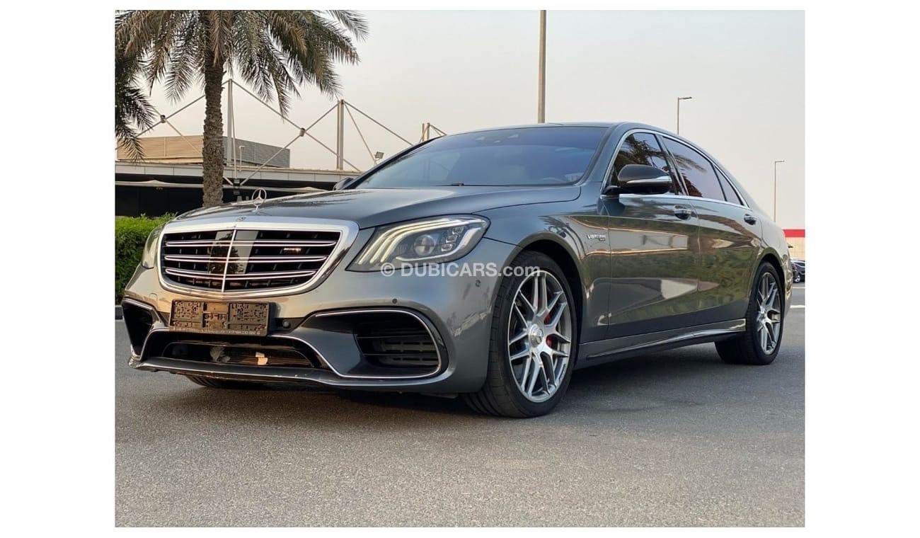 Mercedes-Benz S 63 AMG Std GCC SPEC NEAT AND CLEAN