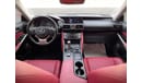 Lexus IS350 Platinum 3500 cc