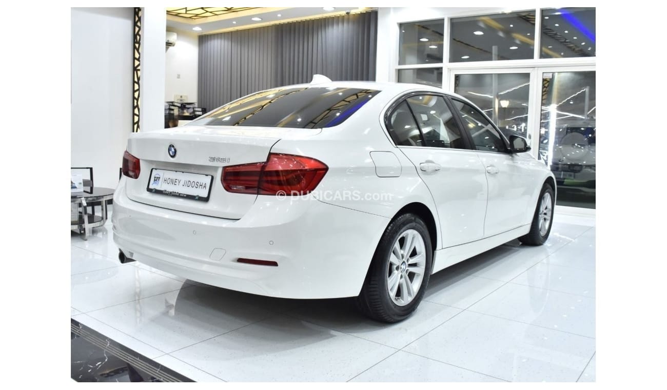 BMW 318i EXCELLENT DEAL for our BMW 318i ( 2018 Model ) in White Color GCC Specs