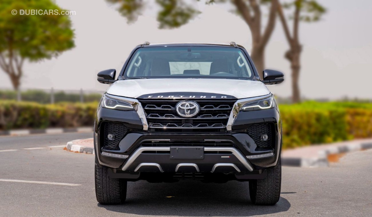 تويوتا فورتونر Toyota Fortuner 4.0 2023 black