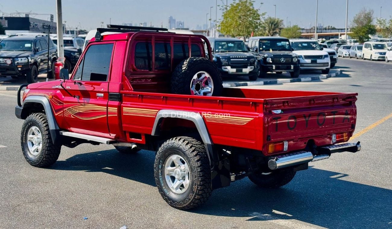 Toyota Land Cruiser Pick Up SINGLE CABIN | RHD | 4.5L DIESEL ENGINE | 2009 | MANUAL TRANSMISSION | AIR SNORKEL