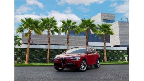 Alfa Romeo Stelvio | 1,860 P.M  | 0% Downpayment | Alfa Warranty & Service Contract