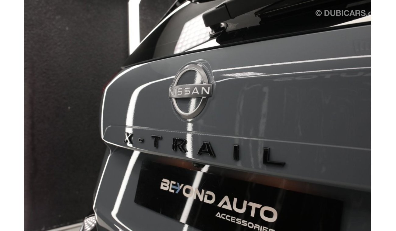 نيسان إكس تريل 2024 NISSAN X-TRAIL 2.5L PETROL A/T WITH BEYOND SERIES LIMITED EDITION - EXPORT ONLY