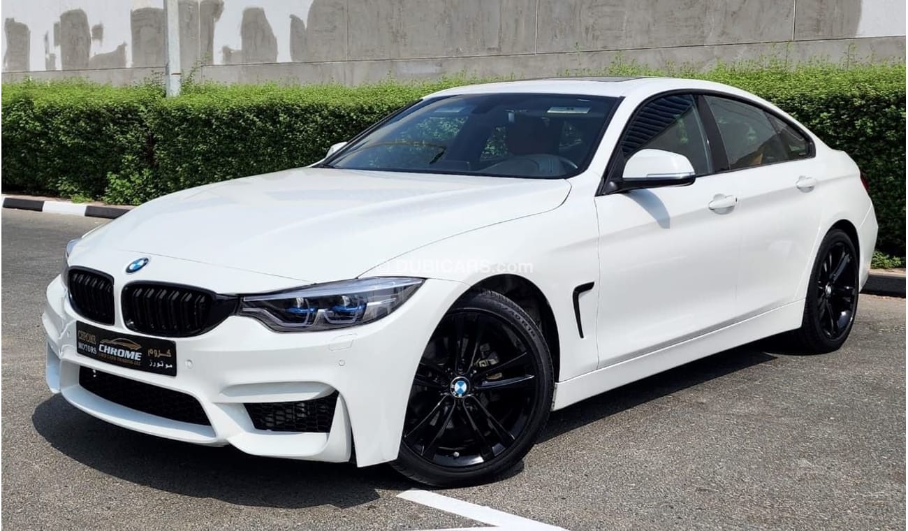 BMW 430i Std 2019 BMW 430I GRAND COUPE, 5DR SPORTBACK, 2L 4CYL PETROL, AUTOMATIC, REAR WHEEL DRIVE