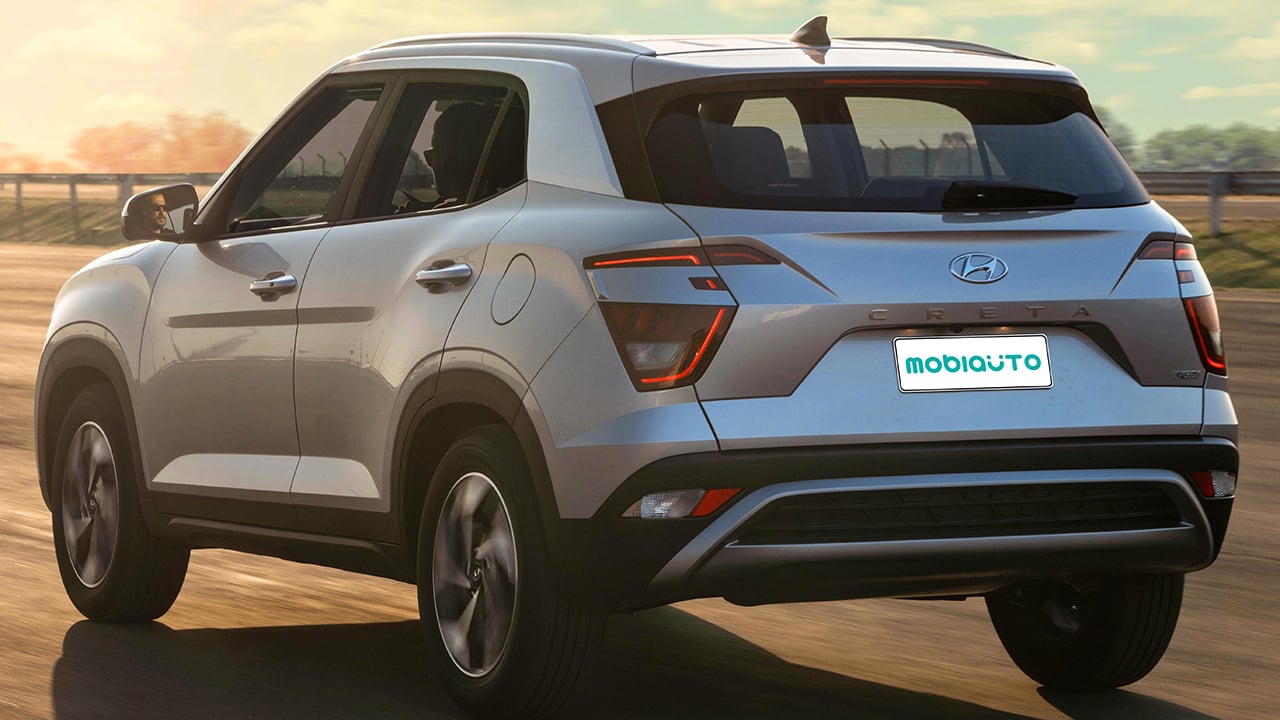 Hyundai Grand Creta exterior - Rear Left Angled