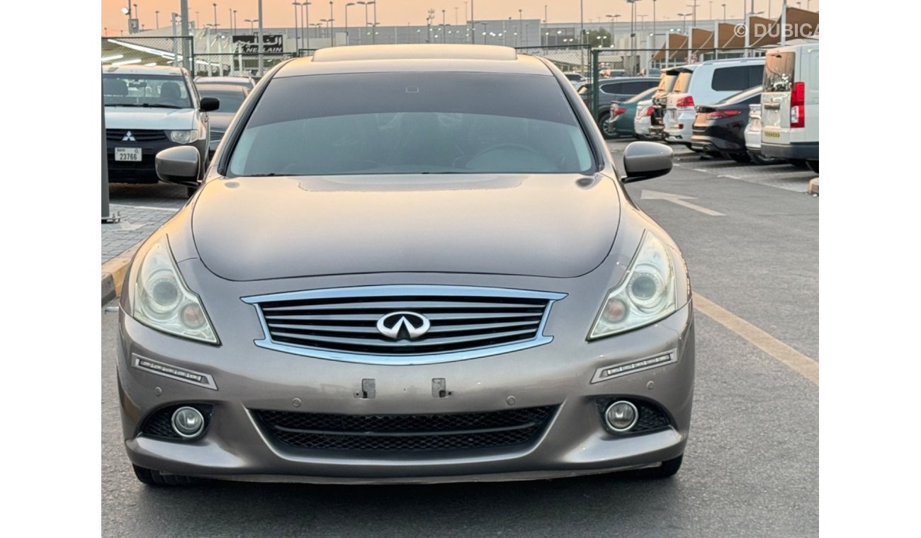 Infiniti G25 Std