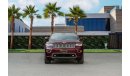 Jeep Grand Cherokee Overland | 2,252 P.M  | 0% Downpayment | Agency Serviced!