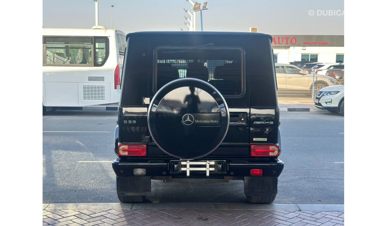 مرسيدس بنز G 55 AMG